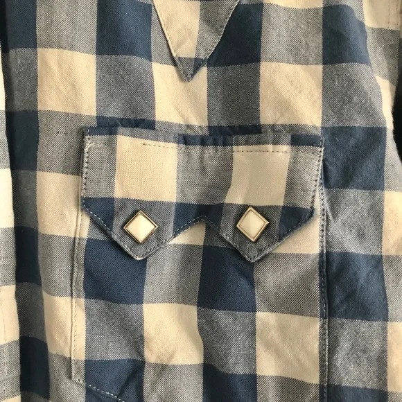 COPY - Rockmount Ranch Wear Snap Check Western Shirt - Picture 4 of 5